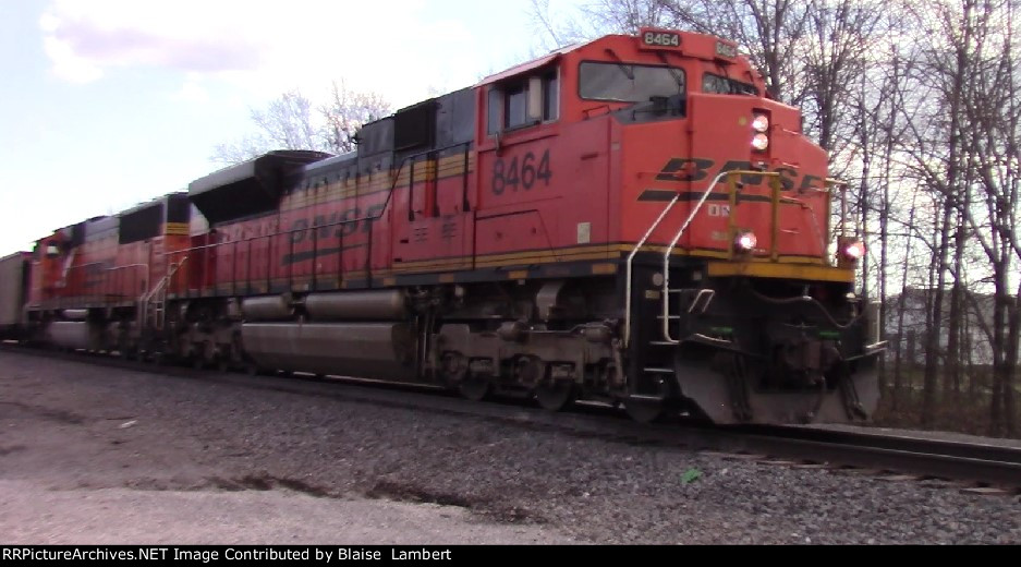 BNSF coal train